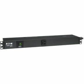 Eaton Tripp Lite Series 1.5kW Single-Phase Local Metered PDU, 100-127V Outlets (13 5-15R), 5-15P Input with 6 ft. (1.83 m) Cord, 1U Rack-Mount — PDUMH15-6