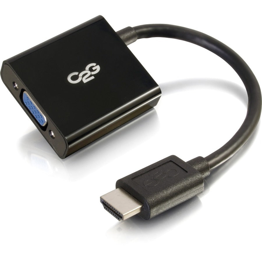 C2G HDMI to VGA Adapter - HDMI to VGA Converter Adapter - 1080p — 41350