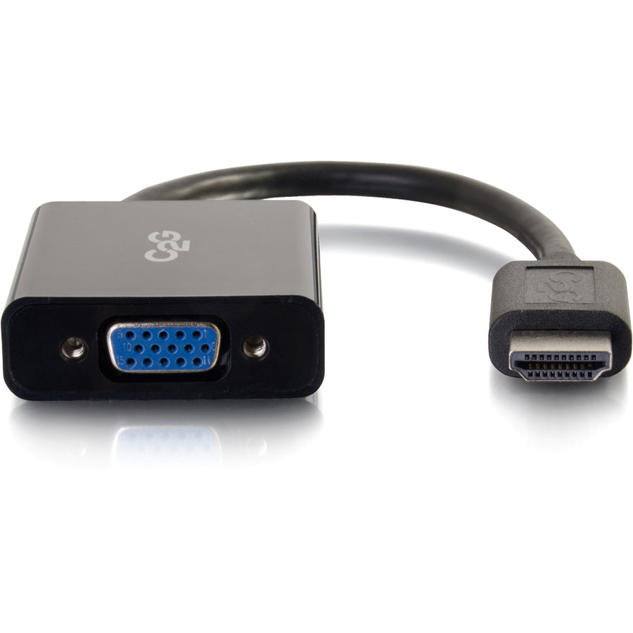 C2G HDMI to VGA Adapter - HDMI to VGA Converter Adapter - 1080p — 41350