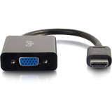C2G HDMI to VGA Adapter - HDMI to VGA Converter Adapter - 1080p — 41350