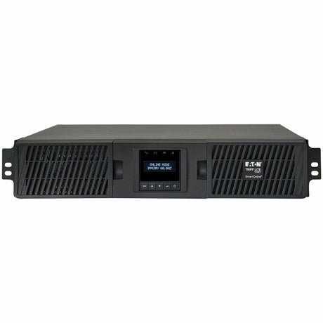 Eaton Tripp Lite Series SmartOnline 1000VA 900W 120V Double-Conversion Sine Wave UPS - 8 Outlets, Extended Run, Network Card Option, LCD, USB, DB9, 2U Rack/Tower — SU1000RTXLCD2U