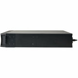 Eaton Tripp Lite Series SmartOnline 1000VA 900W 120V Double-Conversion Sine Wave UPS - 8 Outlets, Extended Run, Network Card Option, LCD, USB, DB9, 2U Rack/Tower — SU1000RTXLCD2U