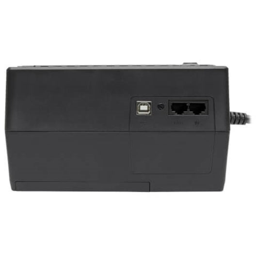 Eaton Tripp Lite Series 550VA 300W Standby UPS - 10 NEMA 5-15R Outlets, 120V, 50/60 Hz, USB, 5-15P Plug, Desktop/Wall Mount — INTERNET550U
