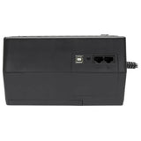 Eaton Tripp Lite Series 550VA 300W Standby UPS - 10 NEMA 5-15R Outlets, 120V, 50/60 Hz, USB, 5-15P Plug, Desktop/Wall Mount — INTERNET550U