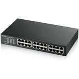 ZYXEL GS1100-24E 24-Port Gigabit Ethernet Switch (Compact Desktop Design) — GS1100-24E