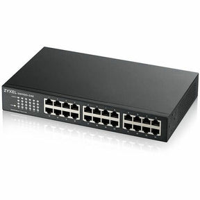 ZYXEL GS1100-24E 24-Port Gigabit Ethernet Switch (Compact Desktop Design) — GS1100-24E