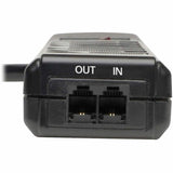 Eaton Tripp Lite Series Protect It! 7-Outlet Surge Protector, 6 ft. (1.83 m) Cord, 1440 Joules, Tel/Modem Protection, Safety Covers — TLP706TELC