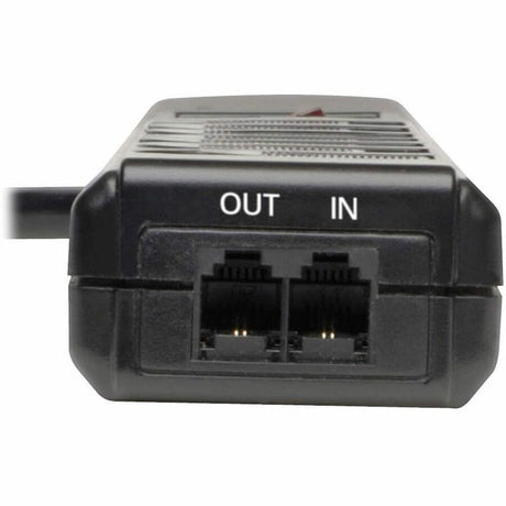 Eaton Tripp Lite Series Protect It! 7-Outlet Surge Protector, 6 ft. (1.83 m) Cord, 1440 Joules, Tel/Modem Protection, Safety Covers — TLP706TELC