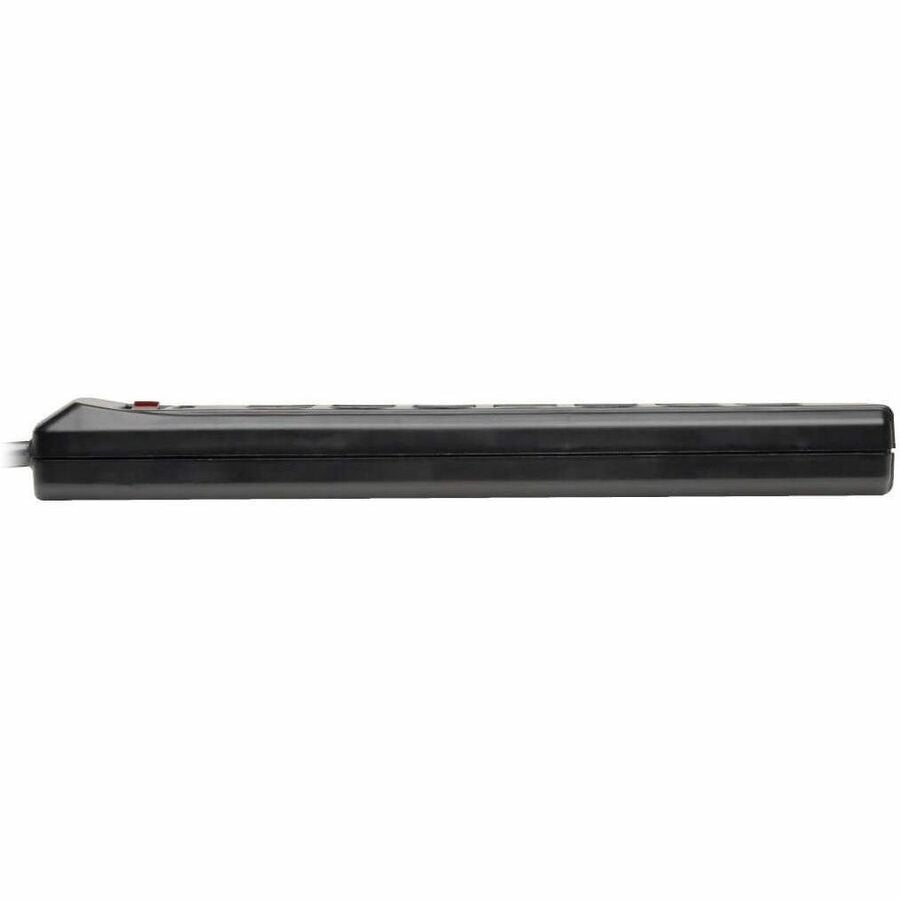 Eaton Tripp Lite Series Protect It! 7-Outlet Surge Protector, 6 ft. (1.83 m) Cord, 1440 Joules, Tel/Modem Protection, Safety Covers — TLP706TELC