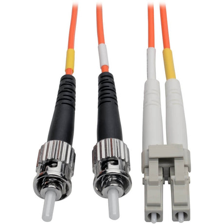 Eaton Tripp Lite Series Duplex Multimode 62.5/125 Fiber Patch Cable (LC/ST), 1M (3 ft.) — N318-01M