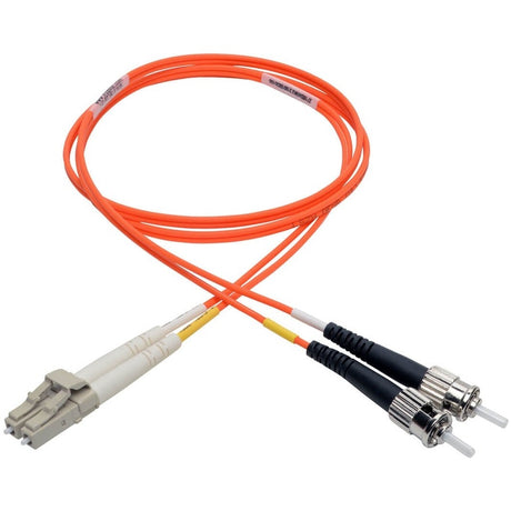 Eaton Tripp Lite Series Duplex Multimode 62.5/125 Fiber Patch Cable (LC/ST), 1M (3 ft.) — N318-01M