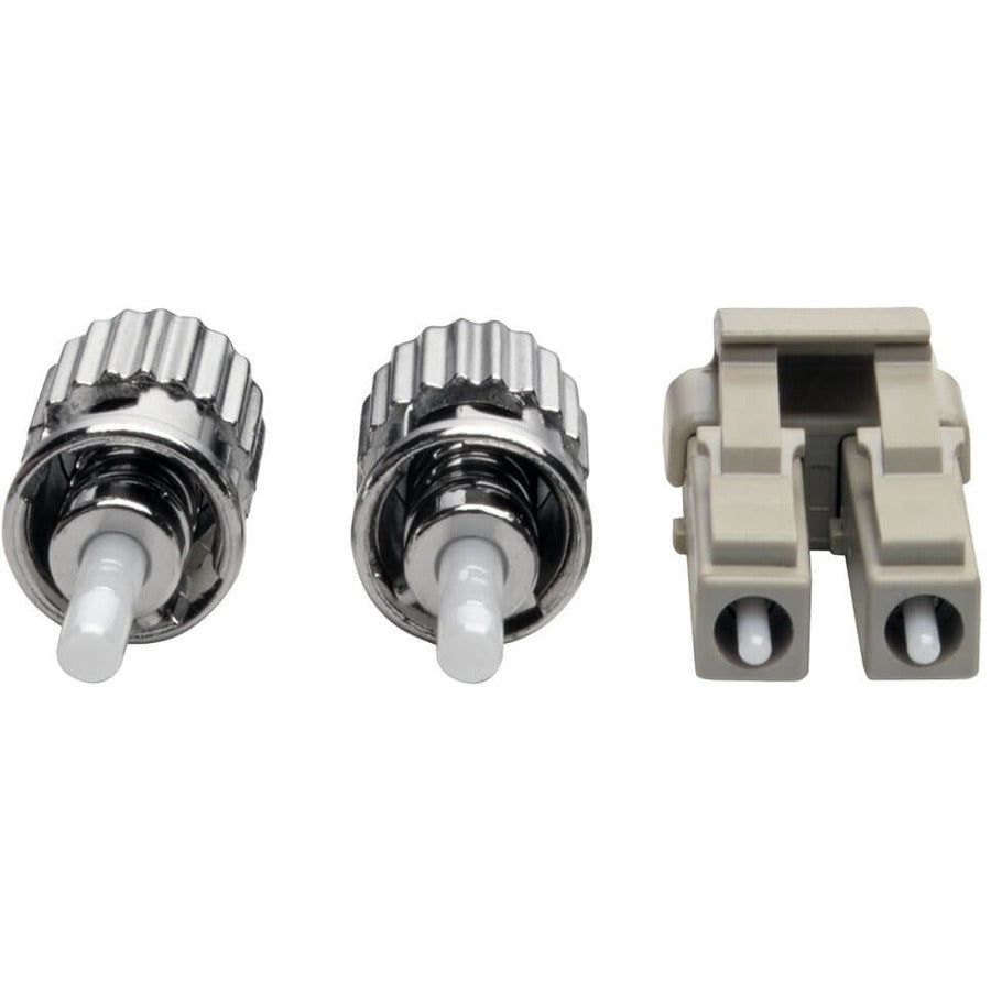 Eaton Tripp Lite Series Duplex Multimode 62.5/125 Fiber Patch Cable (LC/ST), 1M (3 ft.) — N318-01M