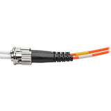Eaton Tripp Lite Series Duplex Multimode 62.5/125 Fiber Patch Cable (LC/ST), 1M (3 ft.) — N318-01M