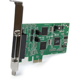 StarTech.com 4 Port PCI Express PCIe Serial Combo Card - 2 x RS232 2 x RS422 / RS485 — PEX4S232485