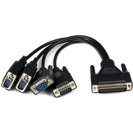 StarTech.com 4 Port PCI Express PCIe Serial Combo Card - 2 x RS232 2 x RS422 / RS485 — PEX4S232485