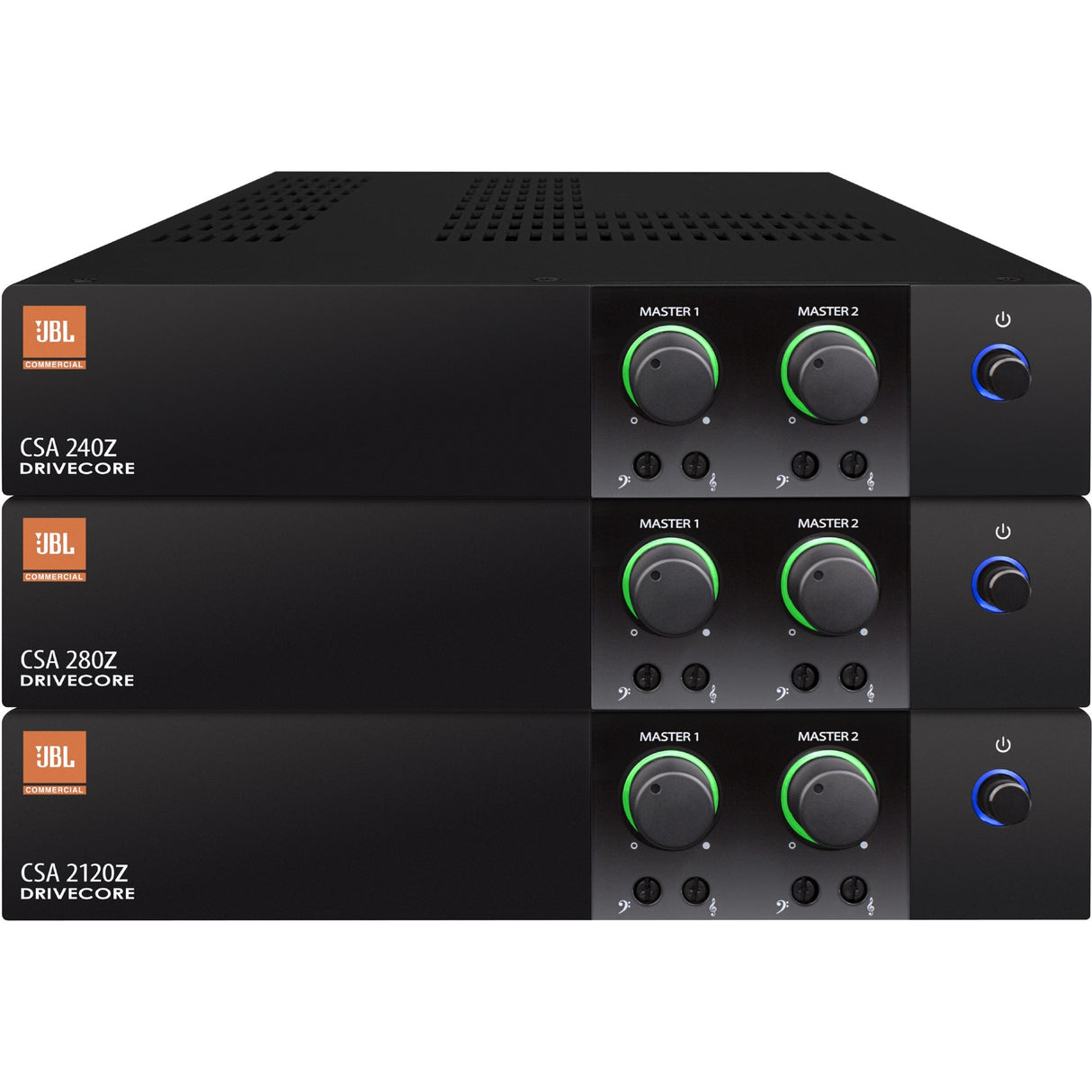 JBL Commercial CSA 240Z Amplifier - 80 W RMS - 2 Channel — NCSA240Z-U-US