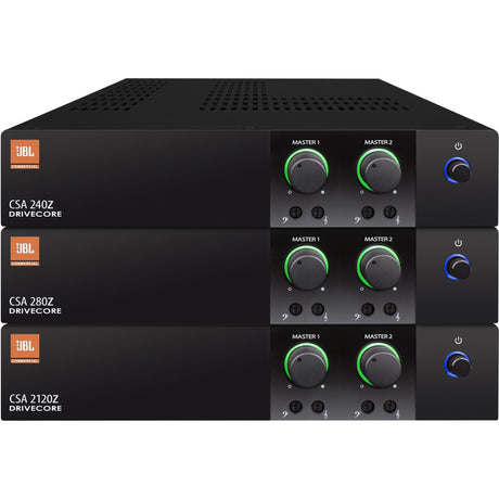 JBL Commercial CSA 240Z Amplifier - 80 W RMS - 2 Channel — NCSA240Z-U-US