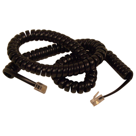 Belkin Coiled Telephone Handset Cable — F8V101-25-BK