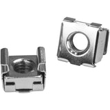 StarTech.com 100 Pkg M6 Mounting Screws and Cage Nuts for Server Rack Cabinet — CABSCREWM62