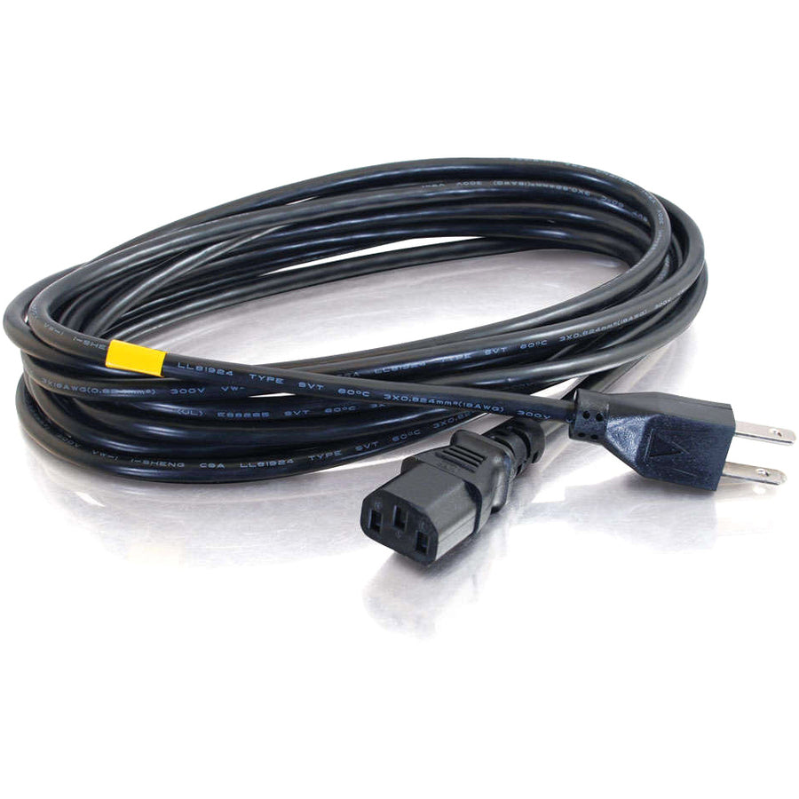 C2G 6ft 14 AWG Premium Universal Power Cord (NEMA 5-15P to IEC320C13) TAA — 03131