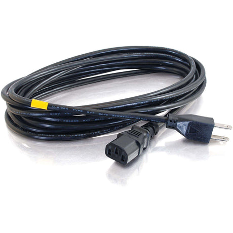 C2G 6ft 14 AWG Premium Universal Power Cord (NEMA 5-15P to IEC320C13) TAA — 03131