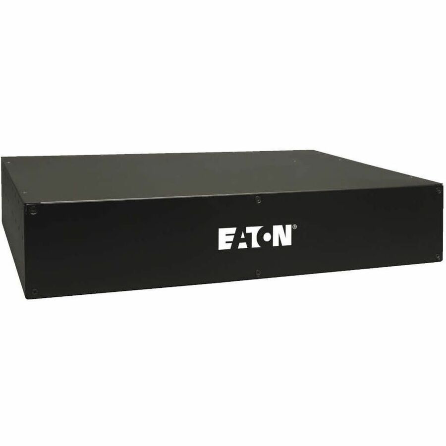 Eaton 5.5kW Single-Phase Switched PDU - LX Interface, 208/230V Outlets (8 C13 & 6 C19), L6-30P Input, 15 ft. (4.57 m) Cord, 2U Rack-Mount, TAA — PDUMH30HV19NET