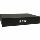 Eaton 5.5kW Single-Phase Switched PDU - LX Interface, 208/230V Outlets (8 C13 & 6 C19), L6-30P Input, 15 ft. (4.57 m) Cord, 2U Rack-Mount, TAA — PDUMH30HV19NET