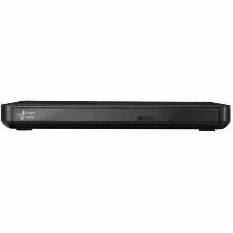 LG GP60NB50 External Ultra Slim Portable DVDRW Black - Retail Pack — GP60NB50
