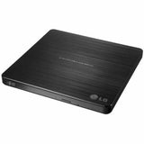 LG GP60NB50 External Ultra Slim Portable DVDRW Black - Retail Pack — GP60NB50
