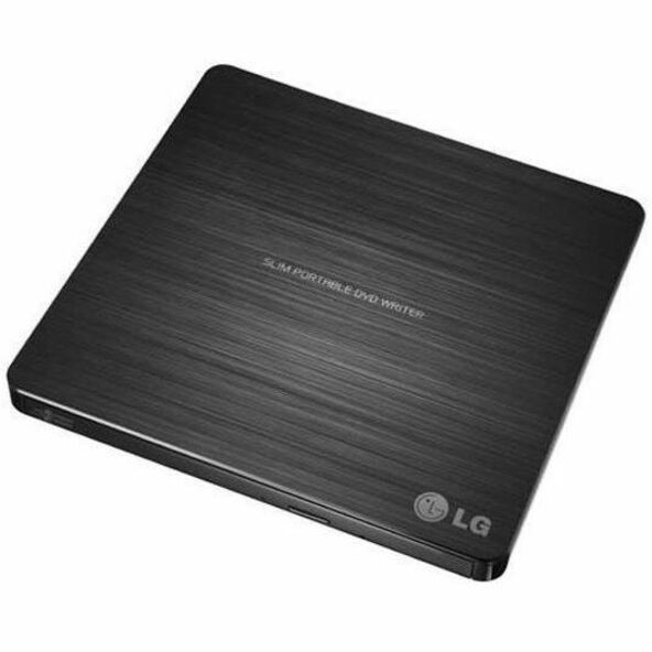 LG GP60NB50 External Ultra Slim Portable DVDRW Black - Retail Pack — GP60NB50