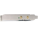 StarTech.com PCI Express Wireless N Adapter - 300 Mbps PCIe 802.11 b/g/n Network Adapter Card - 2T2R 2.2 dBi — PEX300WN2X2
