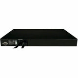 Eaton Tripp Lite Series 1.4kW Single-Phase Switched Automatic Transfer Switch PDU, 2 120V 5-15P 15A Inputs, 8 5-15R Outputs, 1U, TAA — PDUMH15ATNET