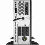 APC Smart-UPS X, Line Interactive, 3kVA, Rack/tower convertible 4U, 208V-230V, 8x C13+2x C19 IEC, Network card, Extended runtime — SMX3000HVNC