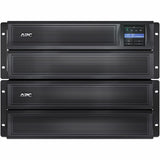 APC Smart-UPS X, Line Interactive, 3kVA, Rack/tower convertible 4U, 208V-230V, 8x C13+2x C19 IEC, Network card, Extended runtime — SMX3000HVNC