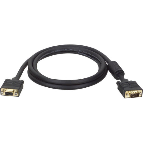 Eaton Tripp Lite Series VGA High-Resolution RGB Coaxial Cable (HD15 M/F)), 25 ft. (7.62 m) — P500-025