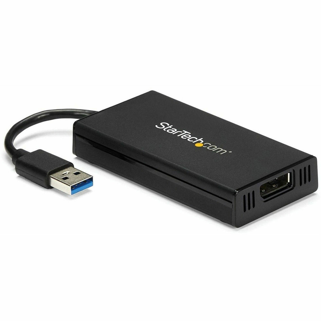 StarTech.com USB 3.0 to DisplayPort Adapter, 4K 30Hz UHD, USB to DP Display Adapter, External Video/Graphics Card for Mac & Windows — USB32DP4K