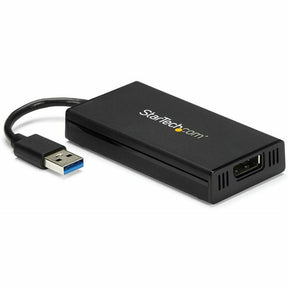 StarTech.com USB 3.0 to DisplayPort Adapter, 4K 30Hz UHD, USB to DP Display Adapter, External Video/Graphics Card for Mac & Windows — USB32DP4K