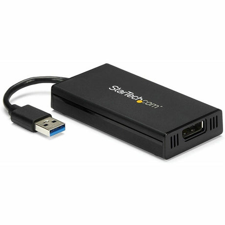 StarTech.com USB 3.0 to DisplayPort Adapter, 4K 30Hz UHD, USB to DP Display Adapter, External Video/Graphics Card for Mac & Windows — USB32DP4K