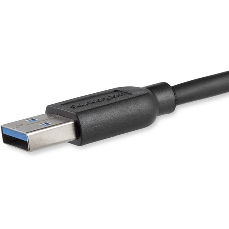 StarTech.com 2m (6ft) Slim SuperSpeed USB 3.0 (5Gbps) A to Micro B Cable - M/M — USB3AUB2MS