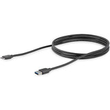StarTech.com 2m (6ft) Slim SuperSpeed USB 3.0 (5Gbps) A to Micro B Cable - M/M — USB3AUB2MS