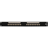 Eaton Tripp Lite Series 16-Port Fiber Patch Panel, 1U (LC/LC), Multimode or Singlemode — N490-016-LCLC
