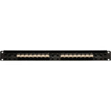 Eaton Tripp Lite Series 16-Port Fiber Patch Panel, 1U (LC/LC), Multimode or Singlemode — N490-016-LCLC