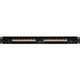 Eaton Tripp Lite Series 16-Port Fiber Patch Panel, 1U (LC/LC), Multimode or Singlemode — N490-016-LCLC