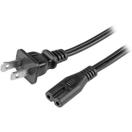 StarTech.com 6ft (2m) Laptop Power Cord, NEMA 1-15P to C7, 7A 125V, 18AWG, Laptop Replacement Power Cord, Power Brick Cable, UL Listed — PXT101NB