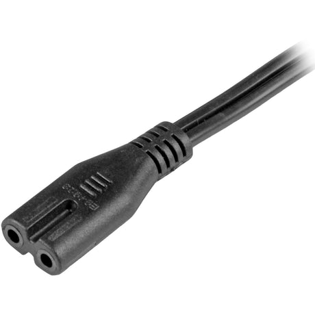 StarTech.com 6ft (2m) Laptop Power Cord, NEMA 1-15P to C7, 7A 125V, 18AWG, Laptop Replacement Power Cord, Power Brick Cable, UL Listed — PXT101NB