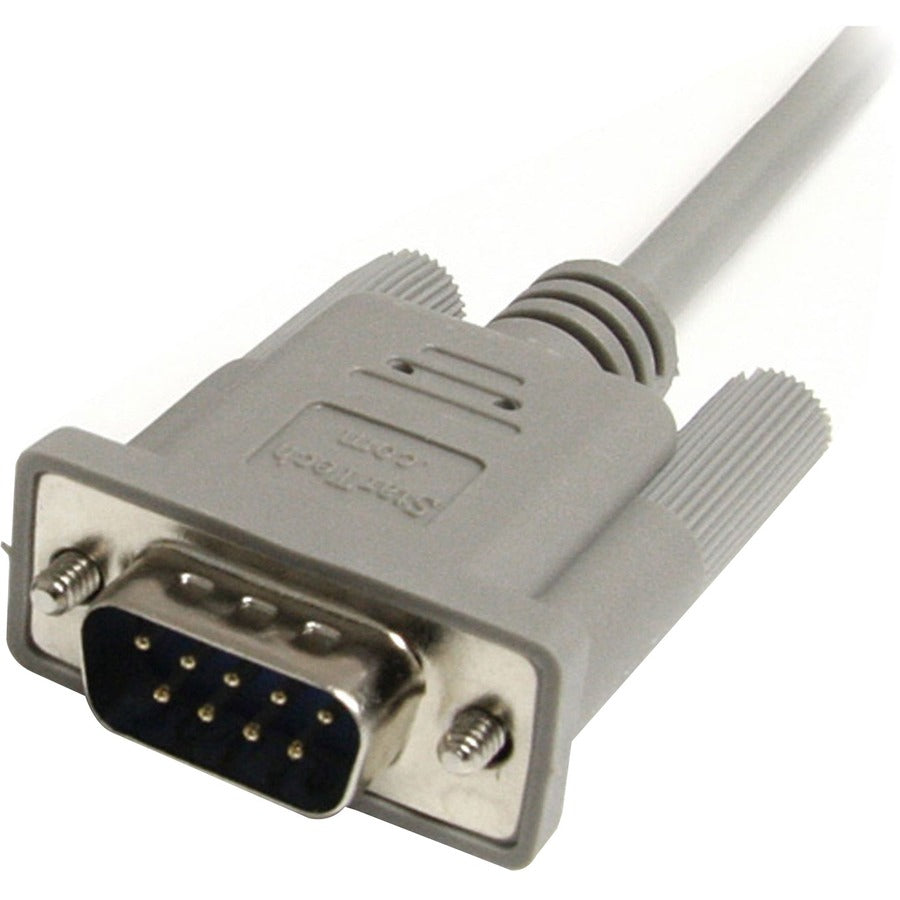 StarTech.com 25 ft Straight Through Serial Cable - DB9 M/F - Serial cable - DB-9 (M) - DB-9 (F) - 7.6 m — MXT100_25