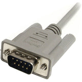 StarTech.com 25 ft Straight Through Serial Cable - DB9 M/F - Serial cable - DB-9 (M) - DB-9 (F) - 7.6 m — MXT100_25