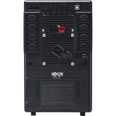Eaton Tripp Lite Series OmniVS 230V 1500VA 940W Line-Interactive UPS, Extended Run, Tower, USB port, C13 Outlets — OMNIVSINT1500XL