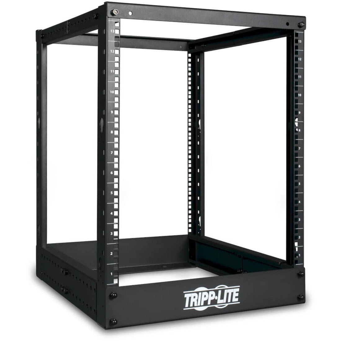 Eaton Tripp Lite Series 13U SmartRack 4-Post Open Frame Rack - Organize and Secure Network Rack Equipment — SR4POST13