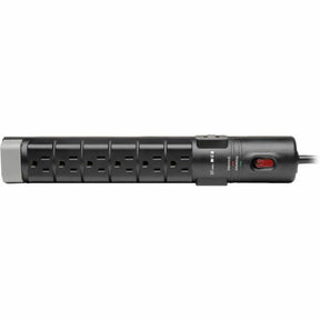 Eaton Tripp Lite Series Protect It! 8-Outlet Surge Protector, 6 ft. (1.83 m) Cord, 2160 Joules, Tel/DSL Protection, Cord Clip — TLP806TEL